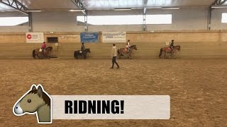 RIDNING | Vloggvecka