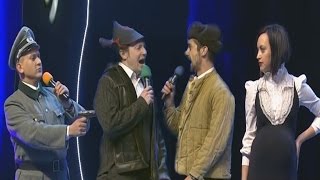 Команда КВН "Крапива" (Иерусалим). Визитка. Финал Международной лиги 2016. Минск.
