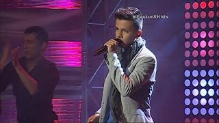 Maykel - Violeta | (Programa 11) 5ta Gala Factor X Kids Ecuador 2015