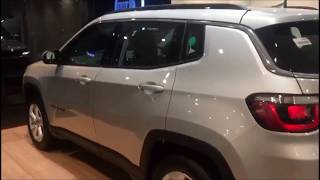 Jeep Compass Automatic First Look - Interior and Exterior Walkaround !!