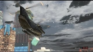 #27【GTA5リクエスト編】公衆トイレ(仮設トイレ)を持ち上げる!!
