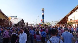 Cannstatter Wasen 2016 Alle Fahrgeschäfte