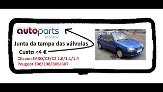 Guia completo para mudar a junta da tampa das válvulas