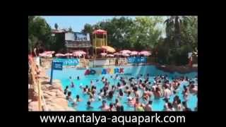 Antalya Su Parkı Kaydıraklar Aquapark Giriş Ücretleri