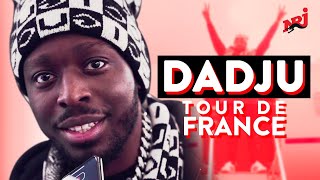 Dadju: les images exclusives de son Tour de France #NRJ #Dadju