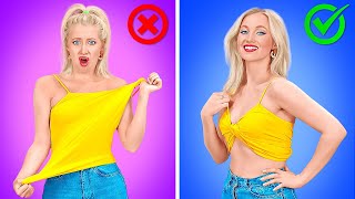 DIY CLOTHES HACKS || Fashion Hacks & DIY Projects for Girls
