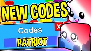 ALL 12 NEW BUBBLE GUM SIMULATOR CODES - New July 4th Update 29/ Roblox