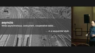 Standardised Coroutine Concurrency in Python 3 - Robert Smallshire