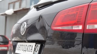 Ремонт крышки багажника Фольксваген Туарег