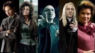 Top 10 Harry Potter Villains