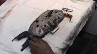 Ford Fairlane Speedometer Removal and Fix How-To