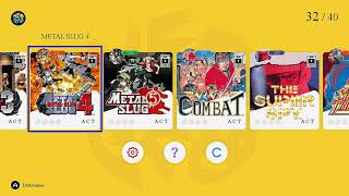 Débloquer  20 jeux de + sur le stick arcade neo geo snk