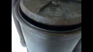 Antique 6 QT Sausage Stuffer Lard Fruit Press
