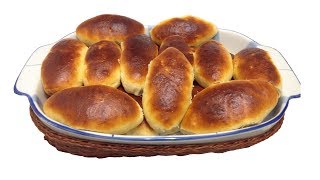 ДРОЖЖЕВЫЕ ПИРОЖКИ с ЯБЛОКАМИ
