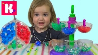 Ювелирная мастерская Орбиз c разноцветными шариками Orbeez
