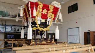 堺市百舌鳥八幡宮ふとん太鼓台全町映像