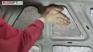 Утеплитель капота автомобиля. Теплоизоляция для капота автомобиля своими руками