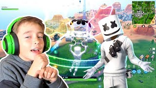 WOW! LA SKIN MARSHMELLO DE FORTNITE