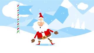 New Year & Christmas footage loop | новогодние футажи