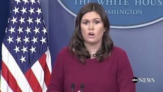White House press briefing on NYC explosion, Roy Moore and Alabama special election | ABC News