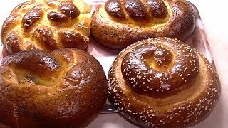 Кренделя ( 5 видов) Мастер Класс.