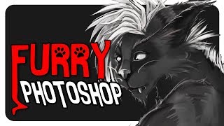 ? РИСОВАНИЕ ФУРРИ В ФОТОШОП |  FURRY ART PHOTOSHOP SPEEDPAINT