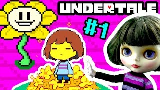 ПОПАЛА В ПОДЗЕМЕЛЬЕ ? Прохождение игры UNDERTALE - Подземная Сказка | АНДЕРТЕЙЛ