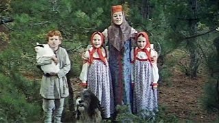 Фильм-сказка. "ЗОЛОТЫЕ РОГА". Лучшие советские сказки. Полная версия.