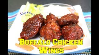 Aling Oday's Buffalo Chicken Wings