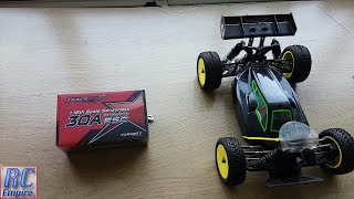 Turnigy Trackstar 30A 1/16 ESC - Unboxing, Fitting and testing -  Losi mini eight