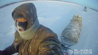 Тур в Якутию, путь к месту рыбалки! Fishing tour in Yakutia.