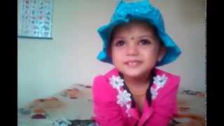 Tara Baji lai lai a Nepali rhymes by cute Baby