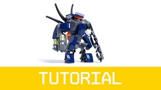 LEGO Halo Hunter Tutorial