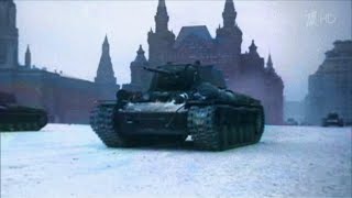 "Парад 1941 года на Красной площади". Документальный фильм