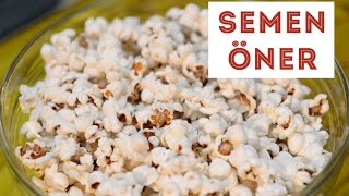 Mısır Nasıl Patlatılır? | Semen Öner Yemek Tarifleri