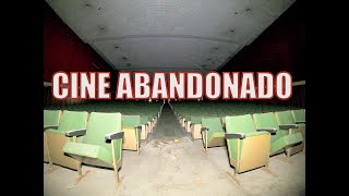 CINE ABANDONADO || EXPLORACIÓN URBANA || URBEX BARCELONA || LUGARES ABANDONADOS