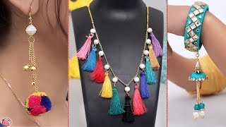 10 Jewelry Ideas For Ladies !!! DIY Handmade Jewelry Making