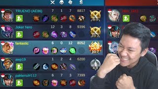 CARA JADI MVP PAKE GATOT KACA! - Mobile Legends Indonesia #10
