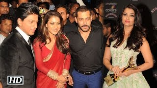 Stardust Awards 2015- Awards Distribution- Big B, Salman, Aishwarya & SRK