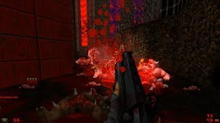 2002 A Doom Odyssey | E4M9: De-Moon Base [Brutal Doom: Black Edition v3.1d]