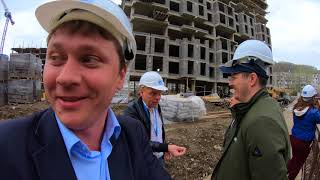 Ход строительства ЖК "Кватро" SOCHI-ЮДВ |Недвижимость в Сочи |Квартиры в Сочи