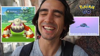 ¡POR FIN ERES MIO!¡ROMPIMOS LA MALDICIÓN DE HEATRAN! + ELIJAMOS EL CD-POKÉMON GO