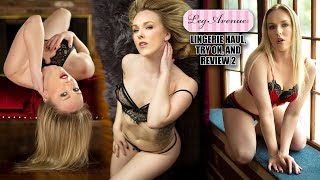 Leg Avenue Lingerie Haul Try On and Review 2