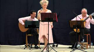 "Barco negro" (FADO) de Amalia RODRIGUES interprété par ANA-MARIA TRIO