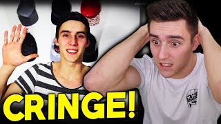 Fixx REAGIERT auf alte PEINLICHE Videos aus 2014!