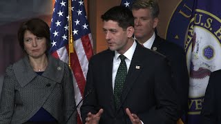 GOP Leaders Confident in Tax Bill Passage
