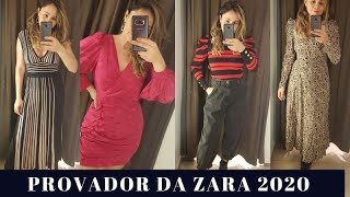 TENDÊNCIAS INVERNO 2020 NO PROVADOR DA ZARA EM PROMOÇÃO