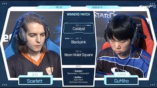 [2018 GSL Season 2] Code S Ro.32 Group B Match3 Scarlett vs GuMiho