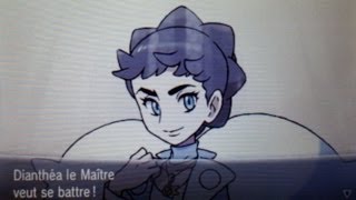 Pokémon X & Y - Maître de la Ligue Dianthéa (Ligue Pokémon de Kalos) 1080p HD