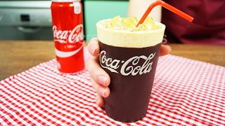 Торт Coca-Cola. Как сделать шоколадный стакан Кока-Кола | Cake Coca-Cola